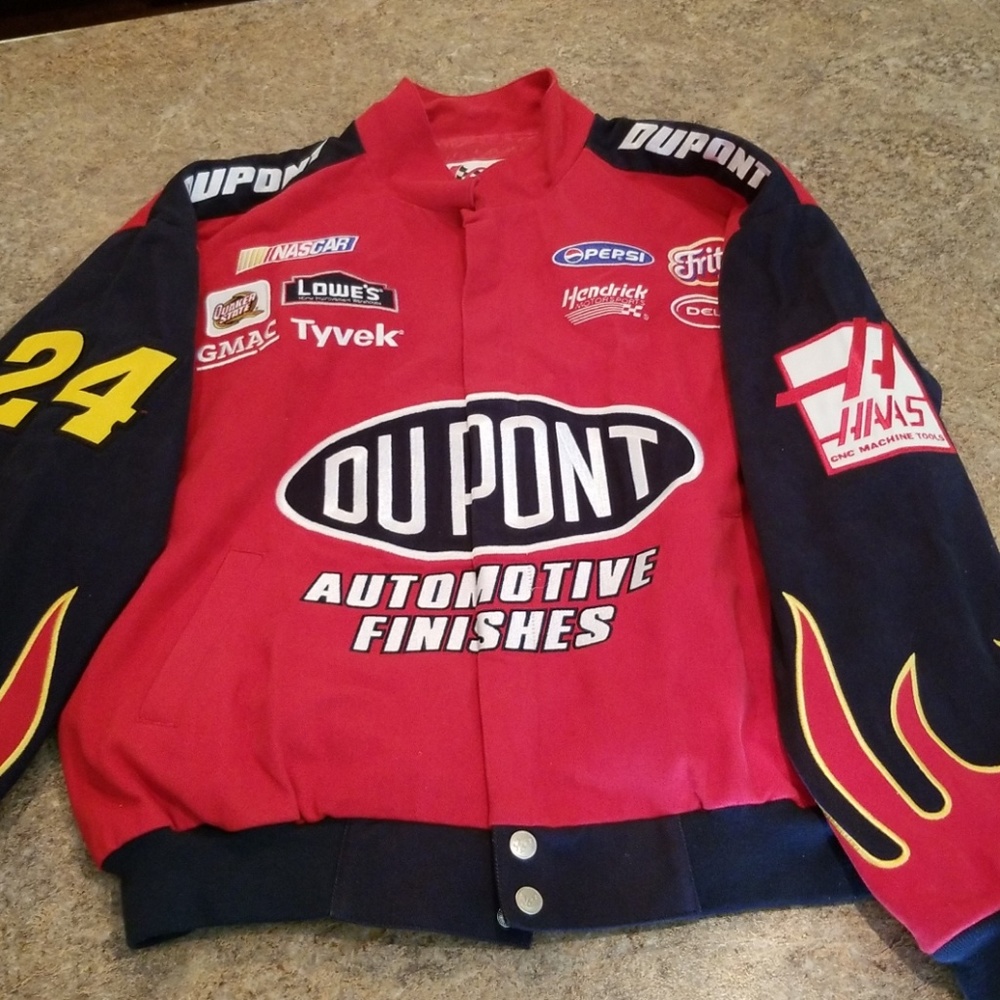 Chase Authentic Jeff Gordan jacket